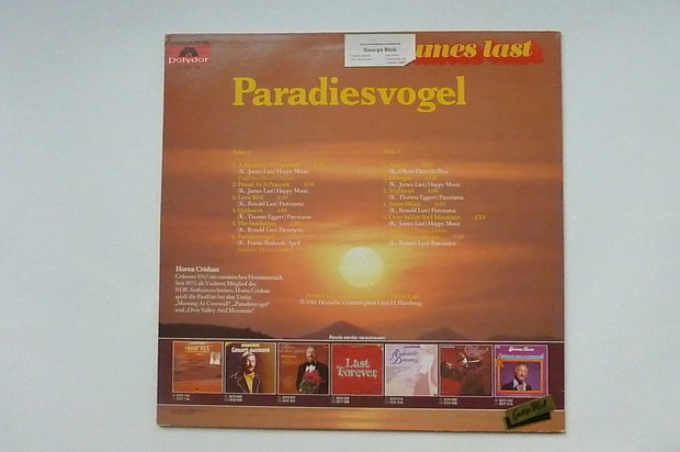 James Last - Paradiesvogel (LP)