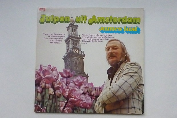 James Last -Tulpen uit Amsterdam (LP) polydor