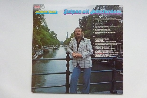 James Last -Tulpen uit Amsterdam (LP) polydor