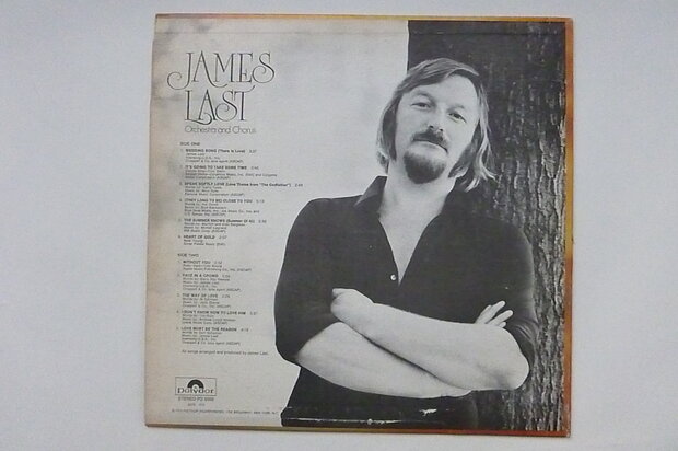 James Last - Love must be the Reason (LP)