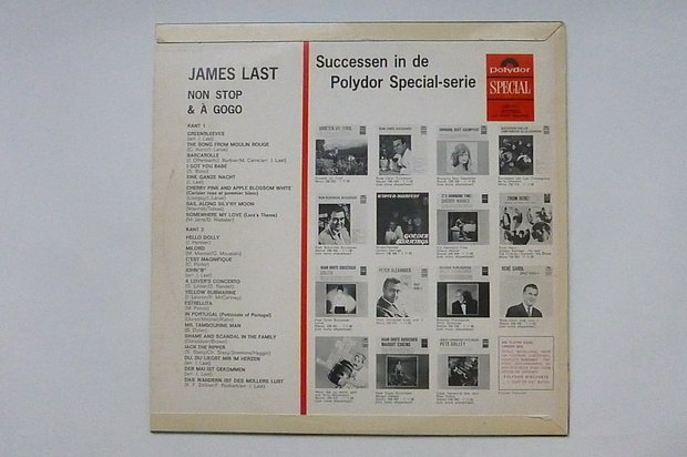 James Last - Non stop & a Gogo (LP)