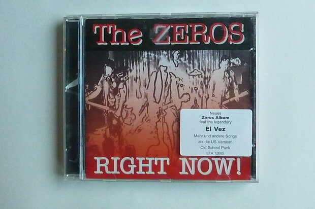 The Zeros - Right Now