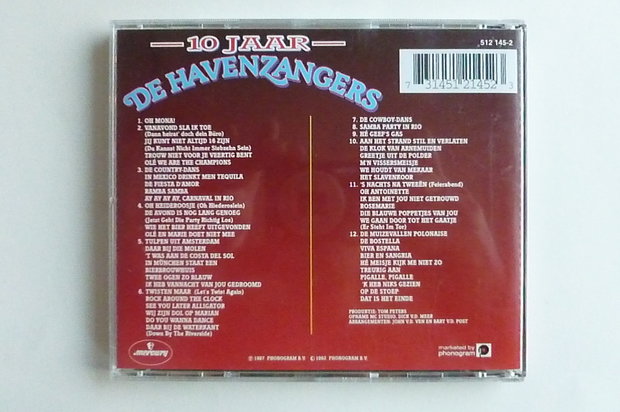 De Havenzangers - 10 jaar