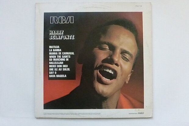 Harry Belafonte - The Best of (2 LP)