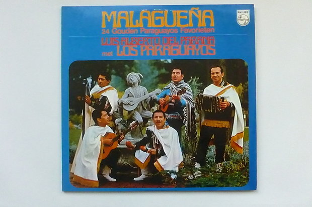 Luis Alberto del Parana met Los Paraguayos - Malaguena (2 LP)