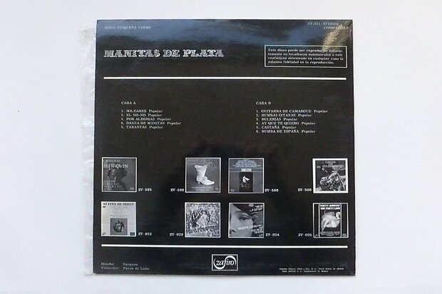 Manitas De Plata (LP)