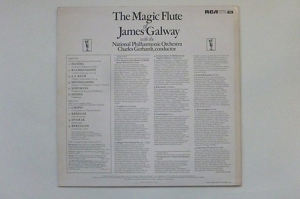 James Galway - The magic Flute (LP)