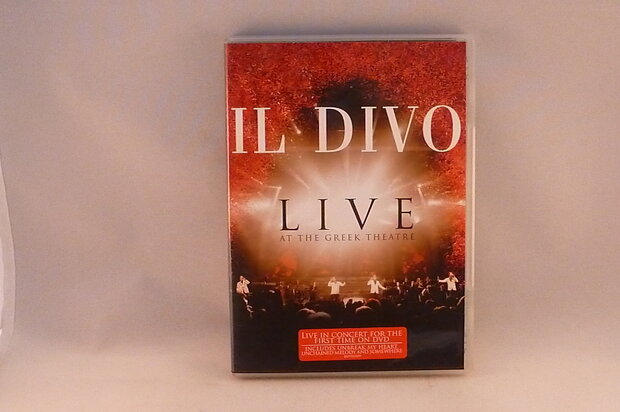 Il Divo - Live at the Greek Theatre (DVD)