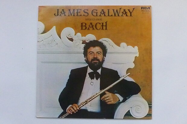 James Galway speelt Bach (LP)