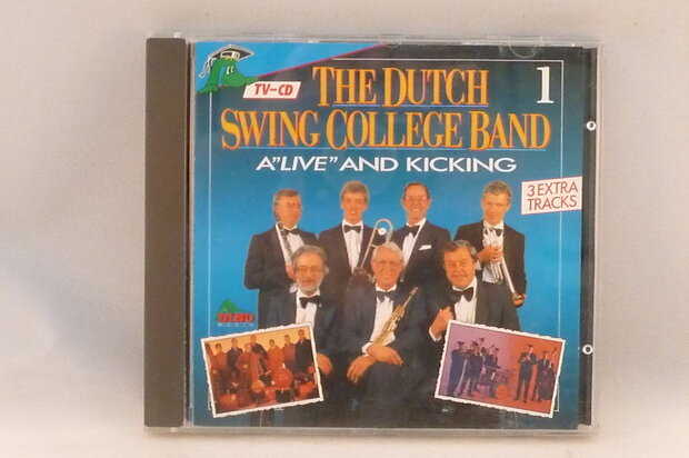 The Dutch Swing College Band - A "Live"and Kicking