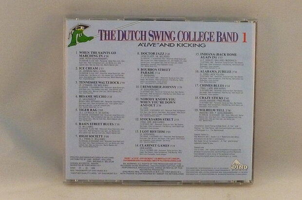 The Dutch Swing College Band - A "Live"and Kicking