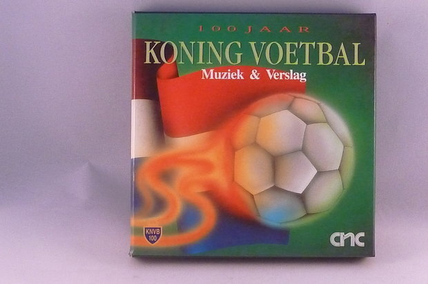 100 jaar Koning Voetbal - Muziek & Verslag (2 CD)