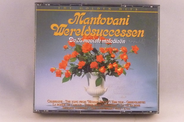 Mantovani - Wereldsuccessen (2 CD)