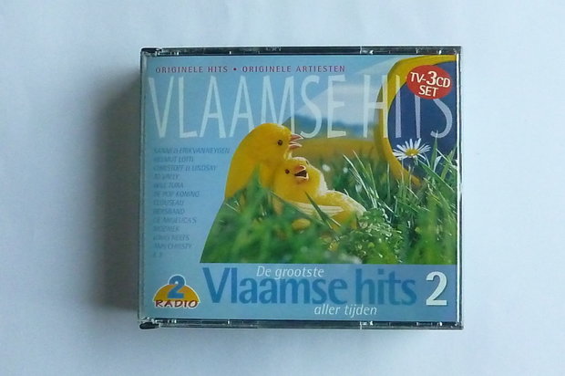 De Grootste Vlaamse Hits aller Tijden 2 (3 CD)