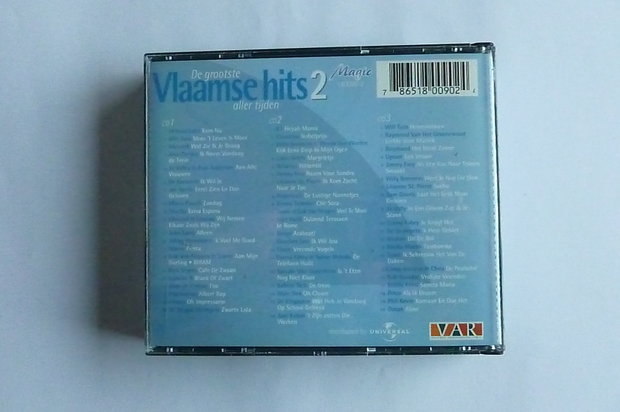 De Grootste Vlaamse Hits aller Tijden 2 (3 CD)