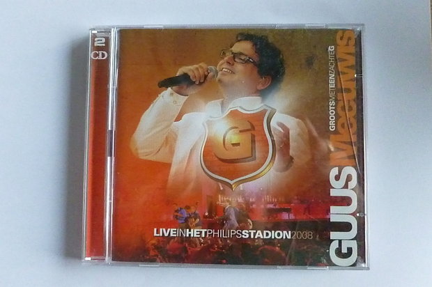 Guus Meeuwis - Groots met een zachte G / Live 2008 (2 CD)