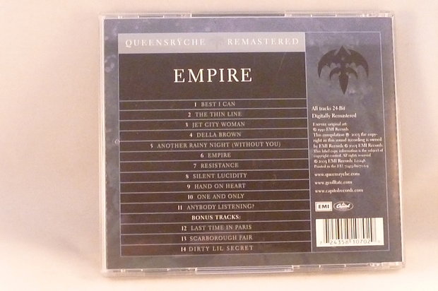 Queensrÿche - Empire (remastered)