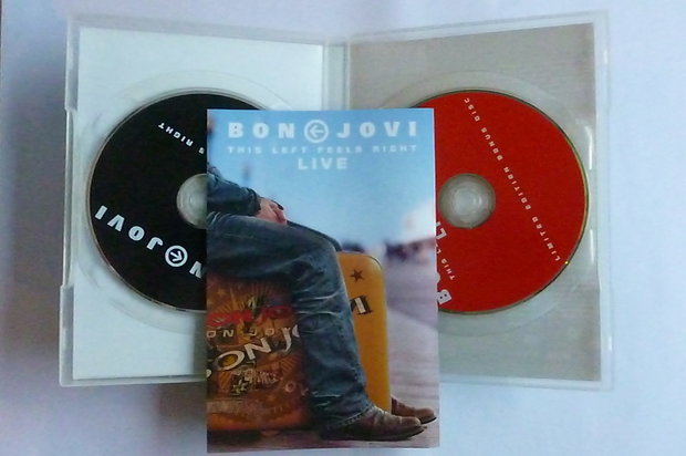 Bon Jovi - This left feels right / Live (2 DVD)