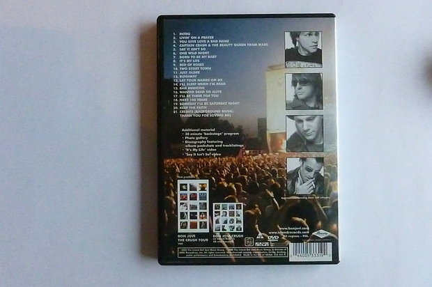 Bon Jovi - The Crush Tour (DVD)