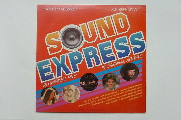 Sound Express - 18 Original Hits (LP)