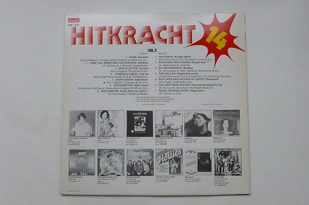 Hitkracht 14 - vol.2 (LP)