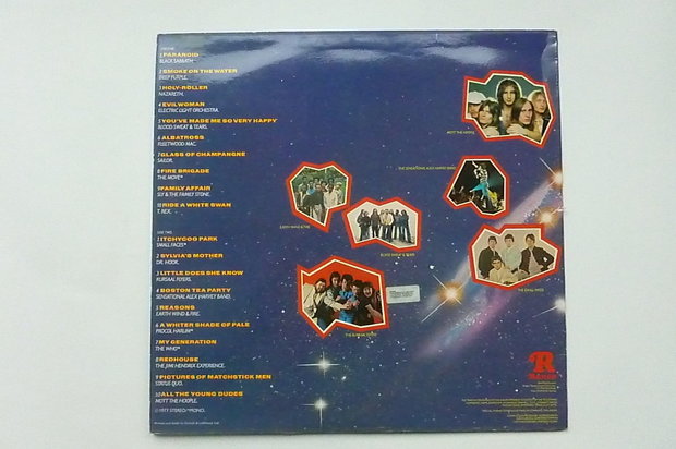 The Super Groups - 20 explosive hits! (LP)