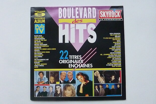 Boulevard des Hits - vol. 9  (2 LP)