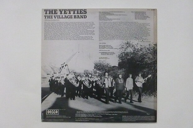 The Yetties - the village band (LP)