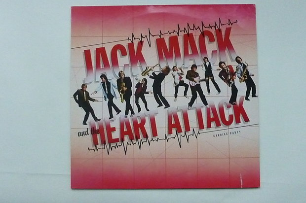 Jack Mack and the Heart Attack - Cardiac Party (LP)