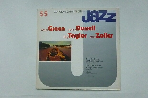 Grant Green Kenny Burrell Billy Taylor Attila Zoller -I Giganti del Jazz (LP)