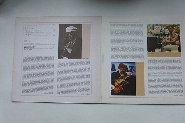 Grant Green Kenny Burrell Billy Taylor Attila Zoller -I Giganti del Jazz (LP)