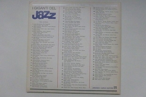 Grant Green Kenny Burrell Billy Taylor Attila Zoller -I Giganti del Jazz (LP)