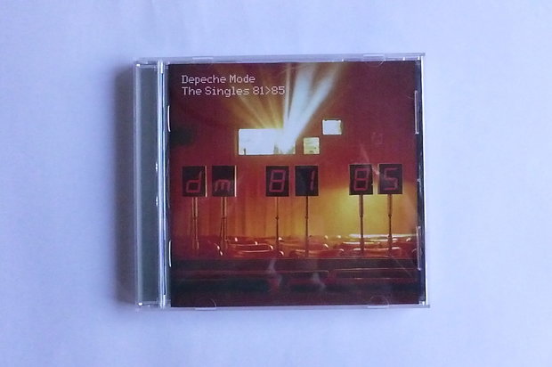 Depeche Mode - The Singles 81/85