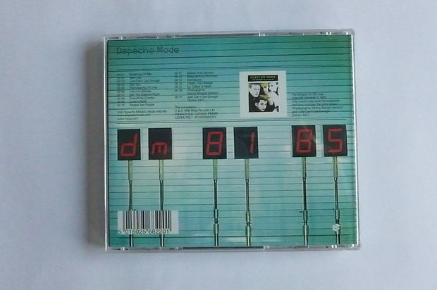 Depeche Mode - The Singles 81/85