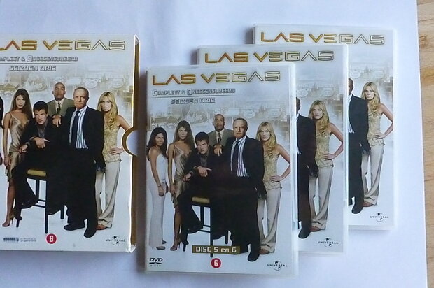 Las Vegas - Seizoen Drie (6 DVD) Compleet & Ongecensureerd