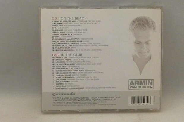 Armin van Buuren - A State of Trance 2008 (2 CD)