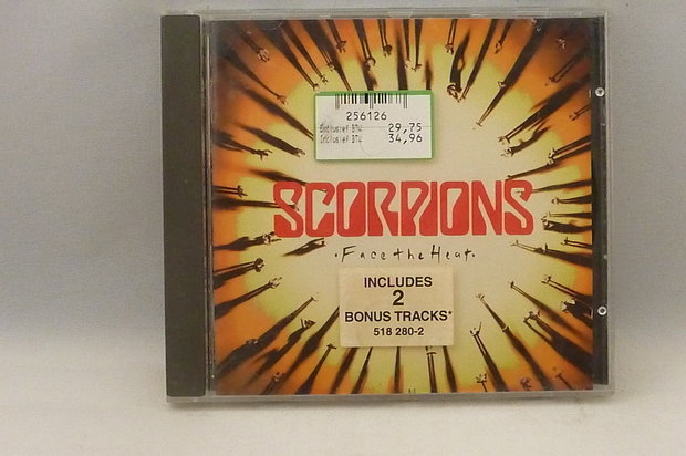 Scorpions - Face the Heat