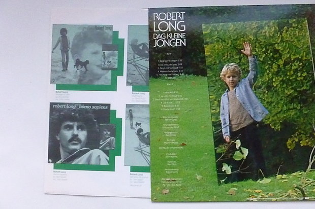 Robert Long - Dag Kleine Jongen (LP)