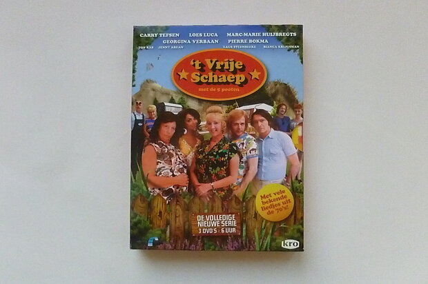 't Vrije Schaep met de 5 pooten (3DVD)