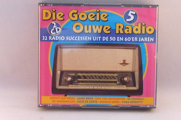 Die Goeie Ouwe Radio 5 (2 CD)