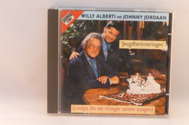 Willy Alberti en Johnny Jordaan - Jeugdherinneringen