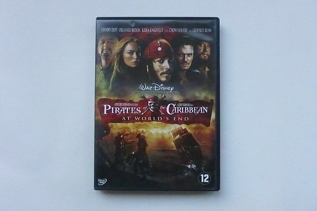 Pirates of the Caribbean 3 (DVD)