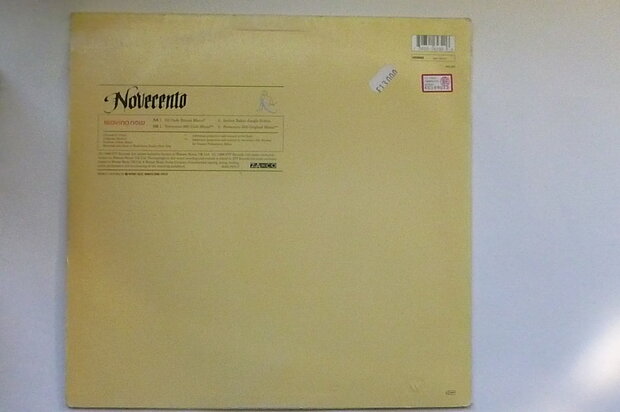 Novecento - Leaving now (LP)