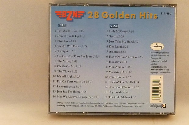 BZN - 28 Golden Hits (2 CD)