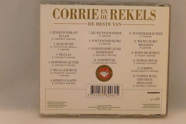 Corrie en de Rekels - De very best of