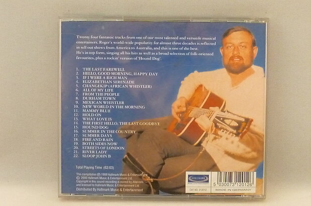 Roger Whittaker - Durham Town