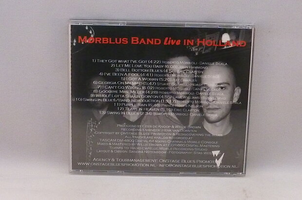 Morblus Band - Live in Holland