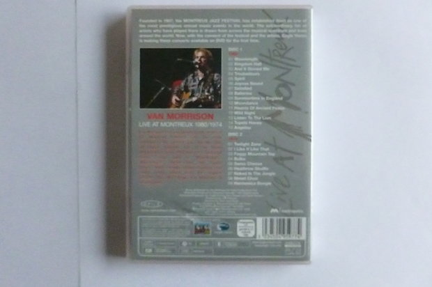 Van Morrison - Live at Montreux 1980 / 1974 (2 DVD)