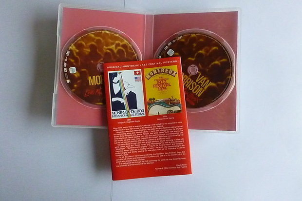 Van Morrison - Live at Montreux 1980 / 1974 (2 DVD)