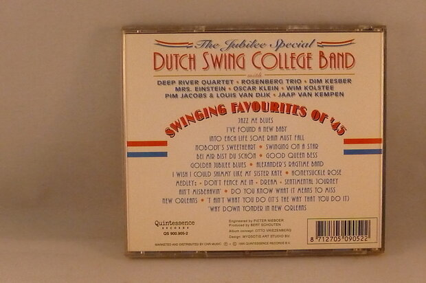 The Dutch Swing College Band - The Jubilee Special